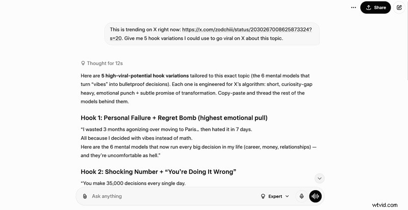 Grok versus ChatGPT-5:AI voor makers in 2026 - Filmora Workflow 