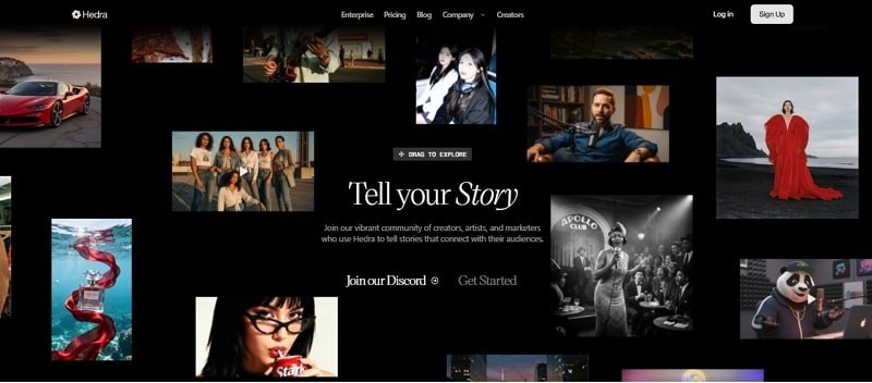 Hedra AI Review 2026:professionele workflows en prijzen 