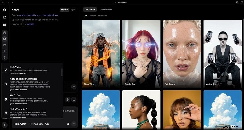 Hedra AI Review 2026:professionele workflows en prijzen 