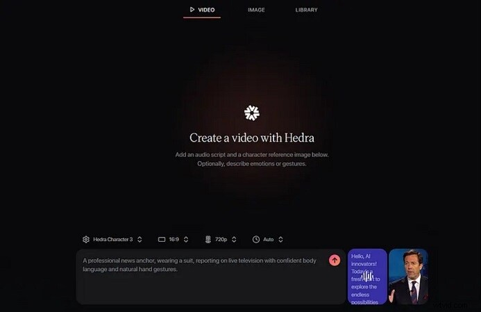 Hedra AI Review 2026:professionele workflows en prijzen 