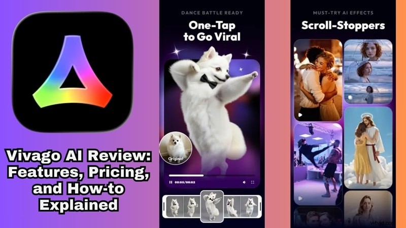 Vivago AI Review:is het de toonaangevende AI-videogenerator voor makers? 