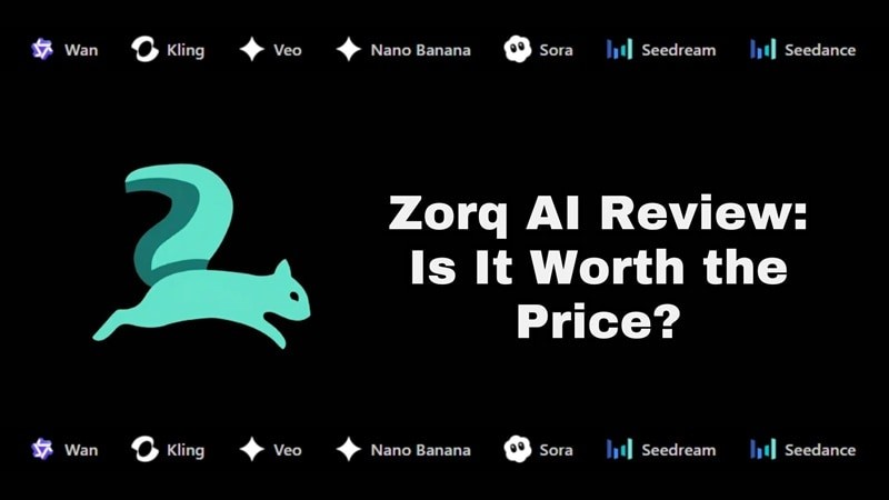 Zorq AI Review 2026:uniform AI-platform voor video- en beeldgeneratie 