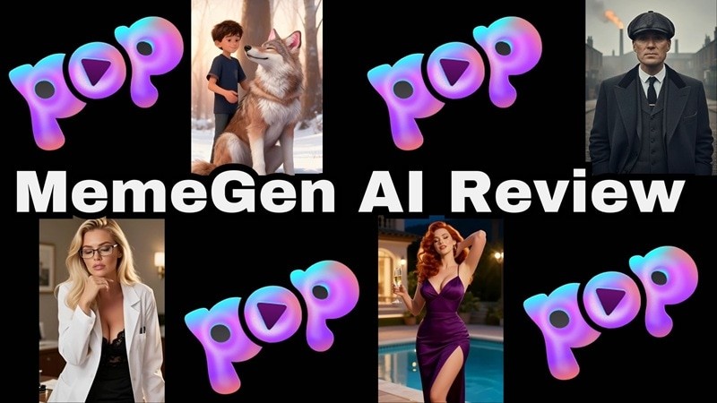 Memegen AI Review:creëert het echt virale AI-video s? 