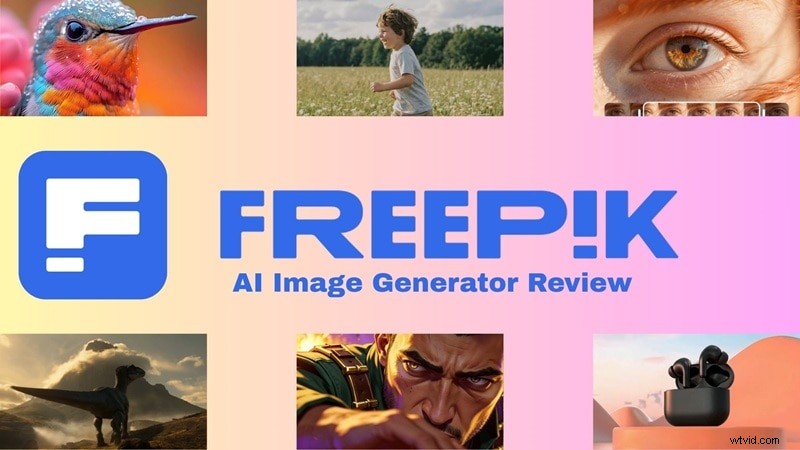 Freepik AI Review 2026:genereer verbluffende beelden met AI - een uitgebreide analyse 