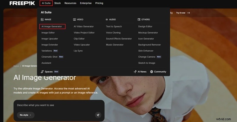 Freepik AI Review 2026:genereer verbluffende beelden met AI - een uitgebreide analyse 