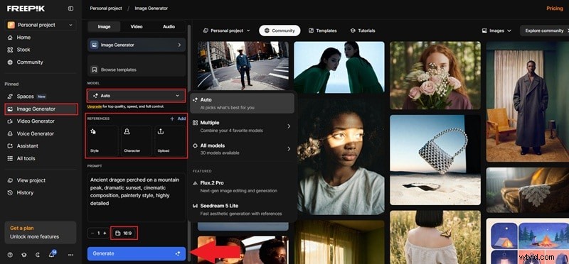 Freepik AI Review 2026:genereer verbluffende beelden met AI - een uitgebreide analyse 