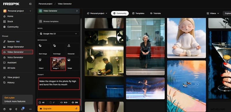 Freepik AI Review 2026:genereer verbluffende beelden met AI - een uitgebreide analyse 
