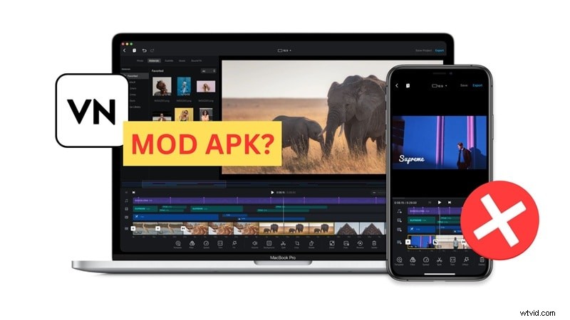 Ontgrendel VN Pro-functies veilig:risico s van Mod APK s uitgelegd 