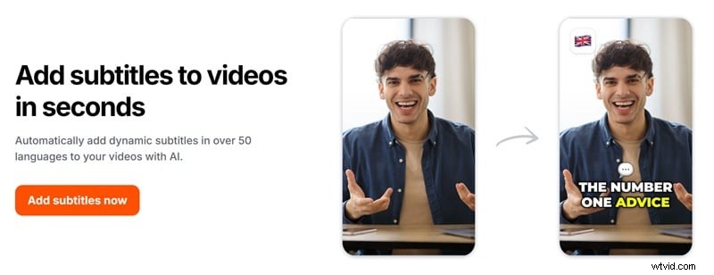 Submagic Review:AI-videobewerking voor boeiende inhoud - functies en prijzen 