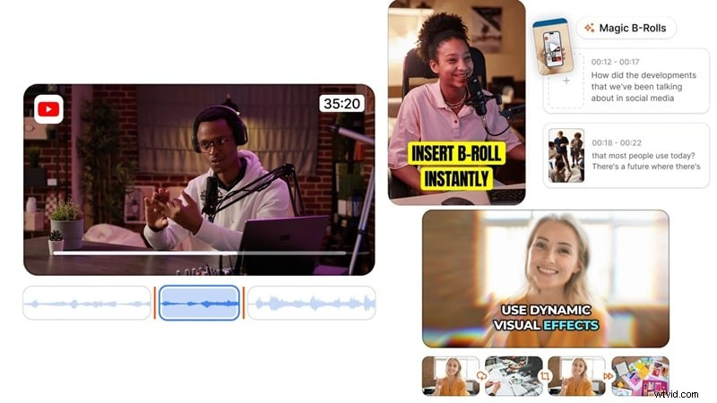 Submagic Review:AI-videobewerking voor boeiende inhoud - functies en prijzen 