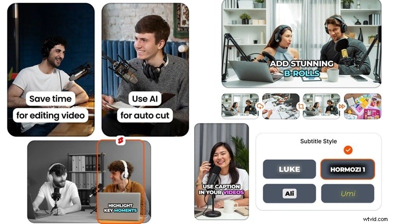 Submagic Review:AI-videobewerking voor boeiende inhoud - functies en prijzen 