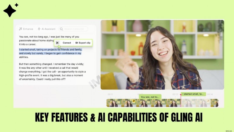 Gling AI Review:stroomlijn videobewerking voor makers | Functies, snelheid en prijzen 