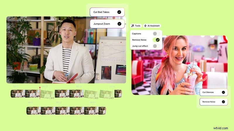 Gling AI Review:stroomlijn videobewerking voor makers | Functies, snelheid en prijzen 