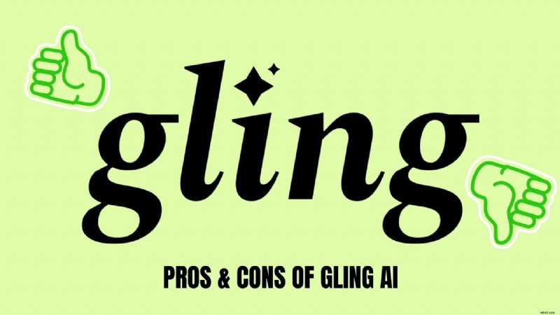 Gling AI Review:stroomlijn videobewerking voor makers | Functies, snelheid en prijzen 