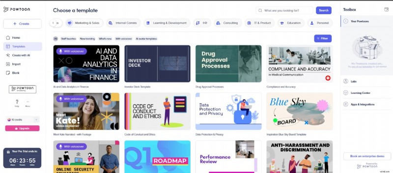 Powtoon Review 2026:AI-aangedreven animatie- en videocreatie - is het de moeite waard? 