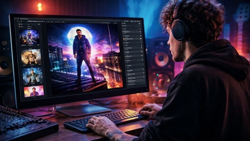 Gids voor de beste AI-albumhoeskunstgeneratoren uit 2026:vergroot de visuele impact van uw muziek 