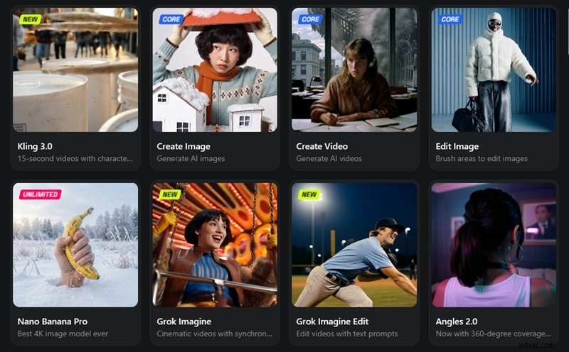 Beste Higgsfield AI-alternatieven voor videocreatie - 2026 