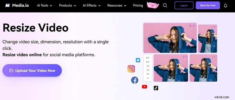 Beste video-aspectratio-converters voor makers in 2024 