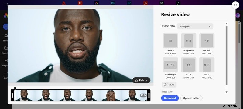 Beste video-aspectratio-converters voor makers in 2024 