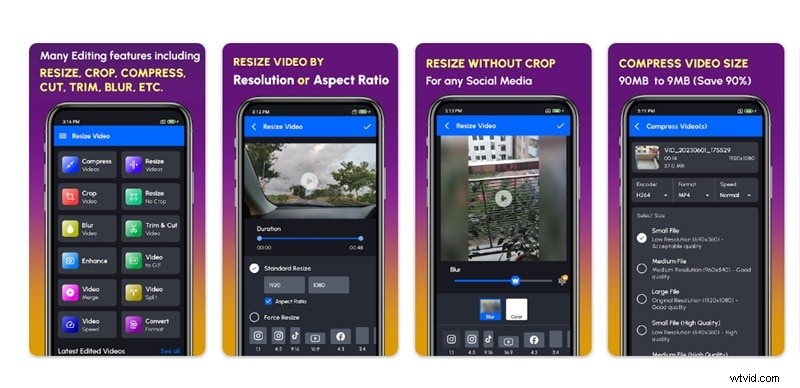 Beste video-aspectratio-converters voor makers in 2024 