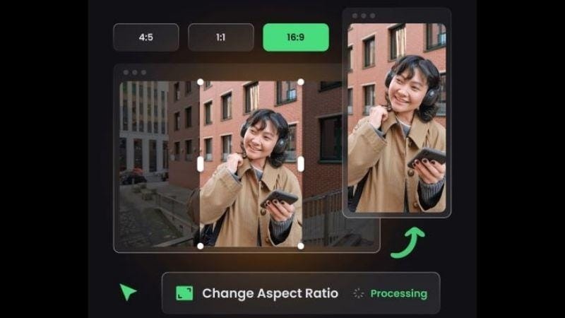 Beste video-aspectratio-converters voor makers in 2024 