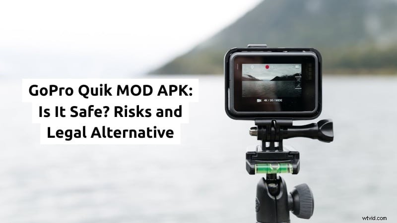 GoPro Quik Premium:risico s van MOD APK s en veilige alternatieven 