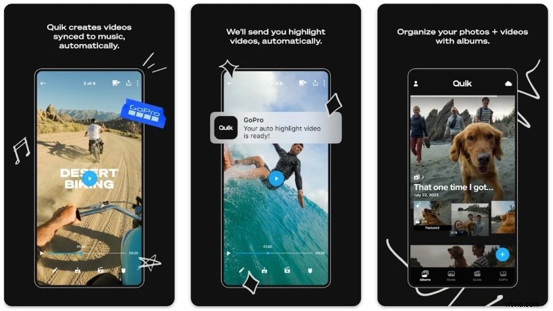 GoPro Quik Premium:risico s van MOD APK s en veilige alternatieven 