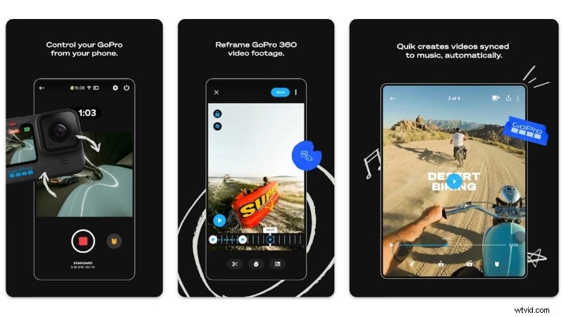 GoPro Quik Premium:risico s van MOD APK s en veilige alternatieven 