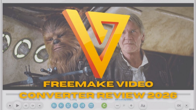 Freemake Video Converter Review (2026):functies, veiligheid en alternatieven 