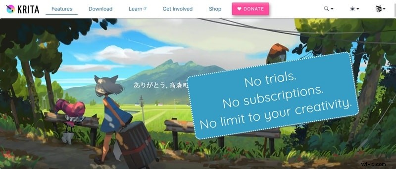 Krita versus Photoshop 2026:een uitgebreide vergelijking voor artiesten 