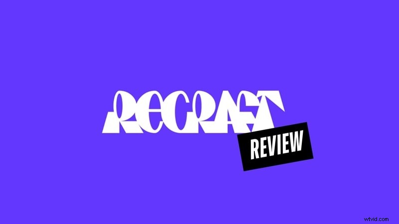 Recraft AI Review 2026:professioneel ontwerp met bewerkbare vectoren 