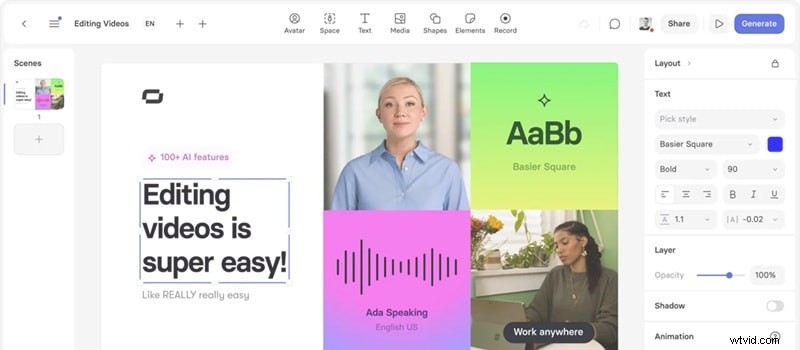 VideoExpress AI Review 2026:functies, prijzen en alternatieven 