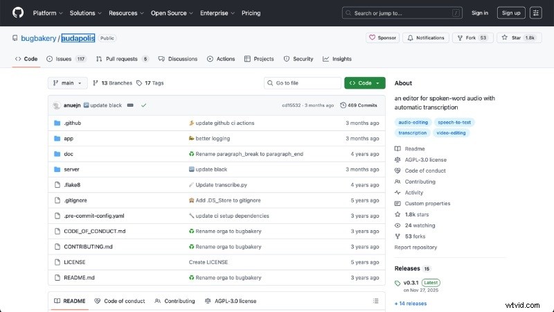 Top 7 beschrijvende alternatieven voor 2026:gratis en AI-aangedreven video-editors 