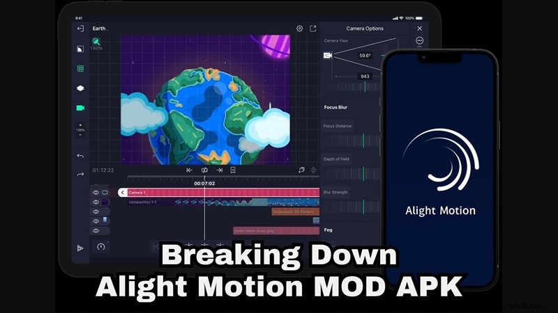 Alight Motion Pro APK:beoordeling van veilige en volledige functies - is het de moeite waard? 