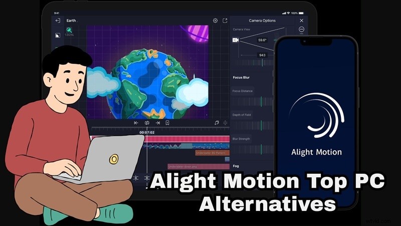 Beste alternatieven voor Alight Motion voor Windows en pc - 2024 