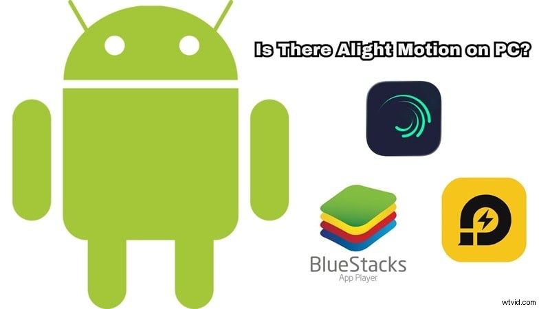 Beste alternatieven voor Alight Motion voor Windows en pc - 2024 