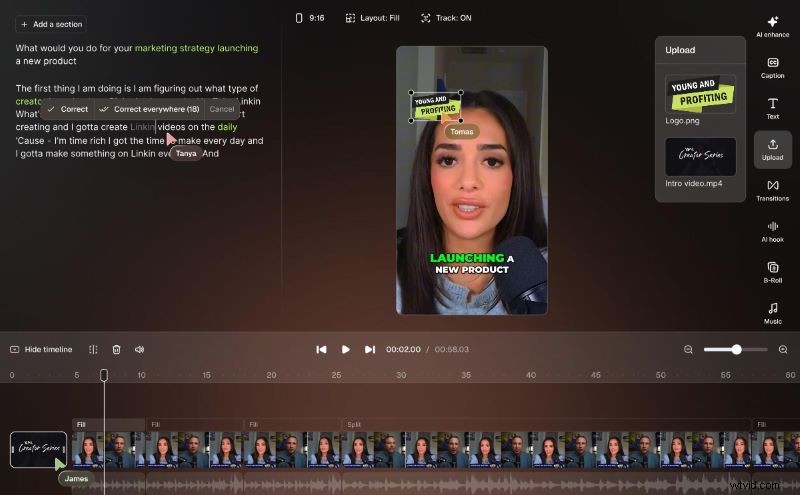 Top 8 submagische alternatieven voor het maken van virale korte video s (2024) 