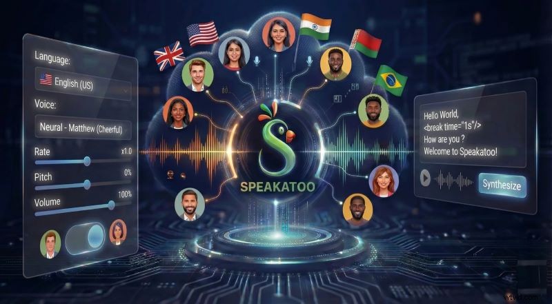 Top 10 ElevenLabs-alternatieven:gratis en open source-opties voor 2026 