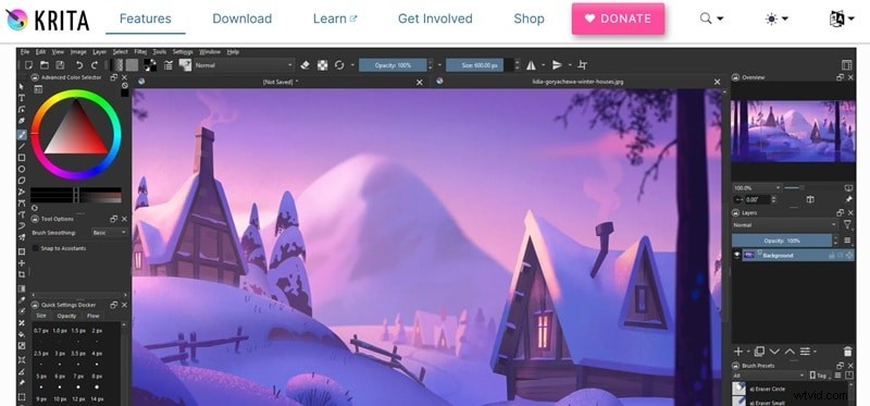 Top GIMP-alternatieven voor 2026:gratis en betaalde foto-editors 