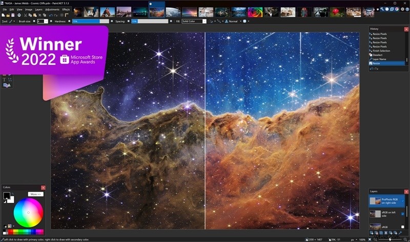 Top GIMP-alternatieven voor 2026:gratis en betaalde foto-editors 