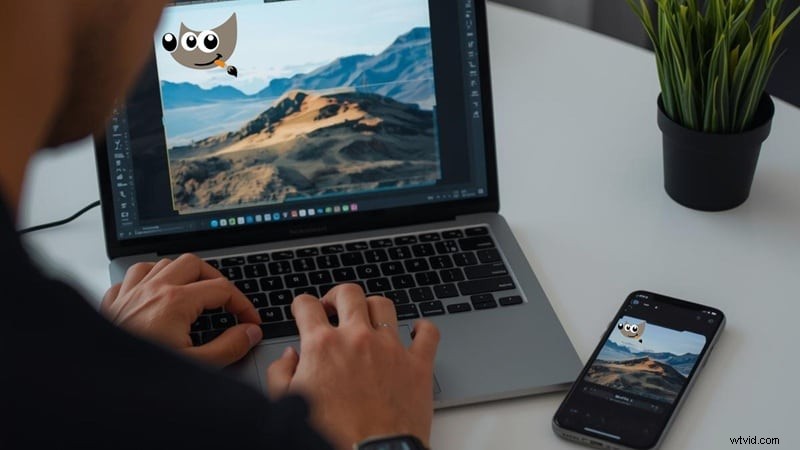 Top GIMP-alternatieven voor 2026:gratis en betaalde foto-editors 
