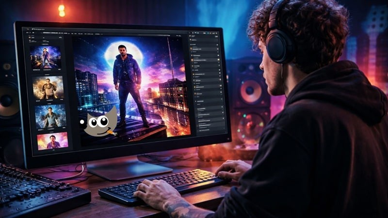 Top GIMP-alternatieven voor 2026:gratis en betaalde foto-editors 