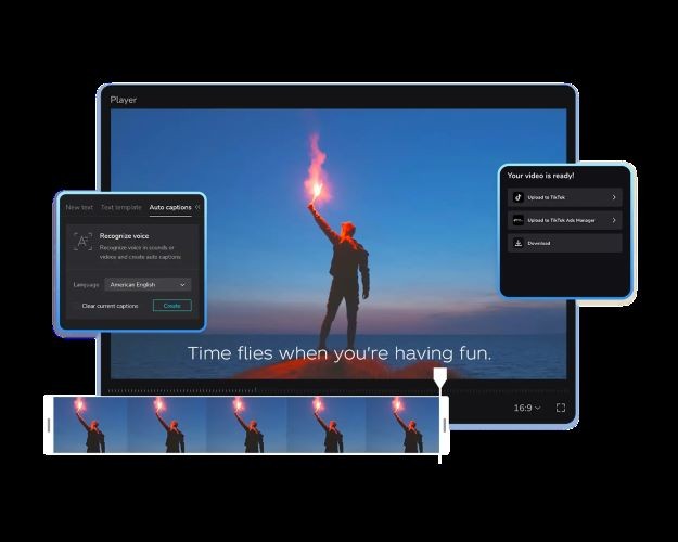 Clipchamp versus CapCut:vergelijking van AI-video-editors (2026) 