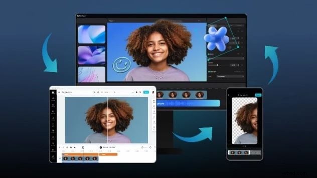 Clipchamp versus CapCut:vergelijking van AI-video-editors (2026) 