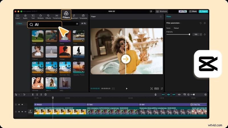 Clipchamp versus CapCut:vergelijking van AI-video-editors (2026) 
