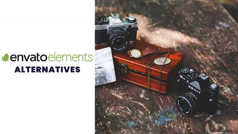 Top 10 Envato Elements-alternatieven voor videomakers in 2026 