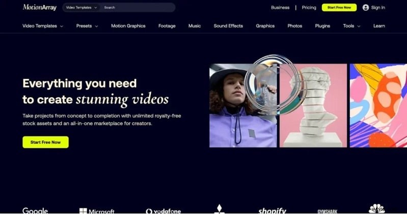 Top 10 Envato Elements-alternatieven voor videomakers in 2026 