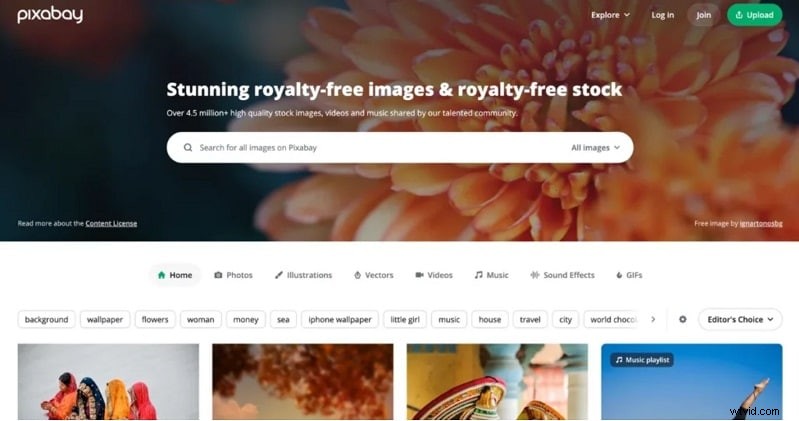 Top 10 Envato Elements-alternatieven voor videomakers in 2026 