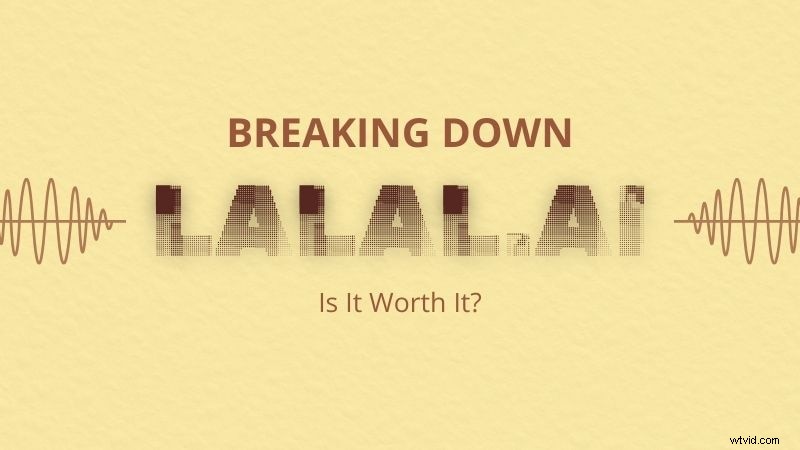 LALAL.AI Review 2026:AI Vocal Remover &Stem Splitter – Is het de moeite waard? 