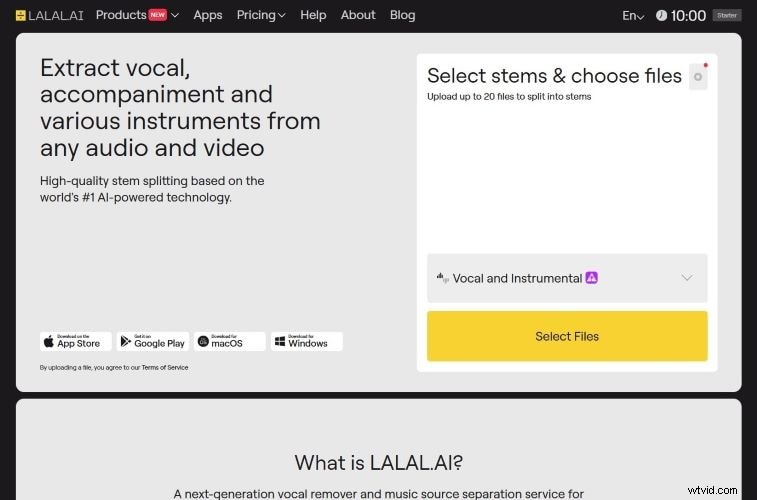 LALAL.AI Review 2026:AI Vocal Remover &Stem Splitter – Is het de moeite waard? 